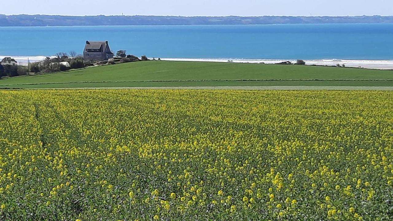 Jolie Maison De Campagne A 2Km De La Mer Plomodiern المظهر الخارجي الصورة
